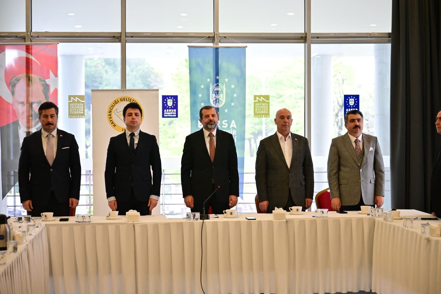 Yenişehir Belediyesi Başkanı Özel, HAGEL encümen üyeliğine seçildi
