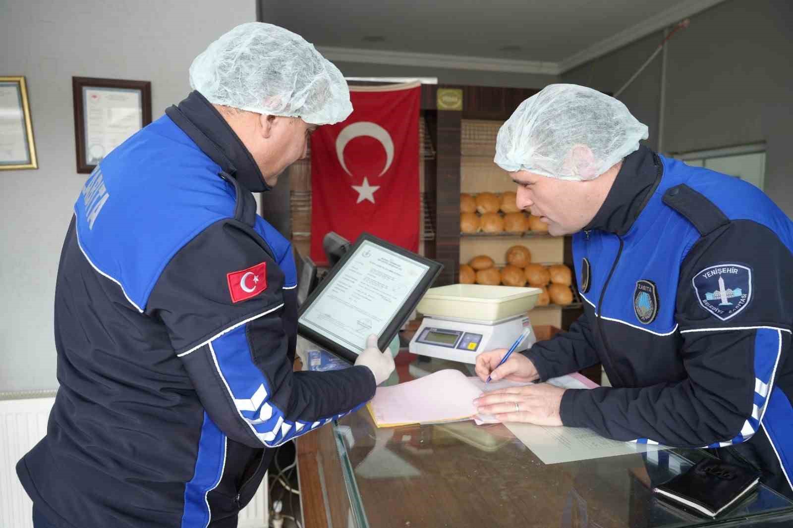 Yenişehir Belediyesi’nden YESAŞ’a hijyen cezası
