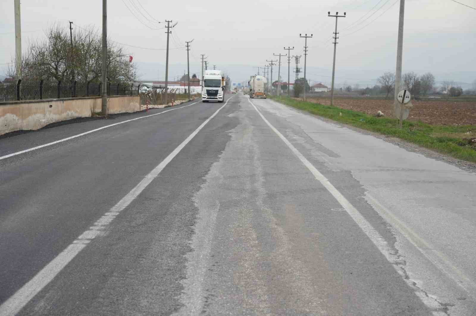 Yenişehir Bilecik yolunda çalışmalar başlıyor
