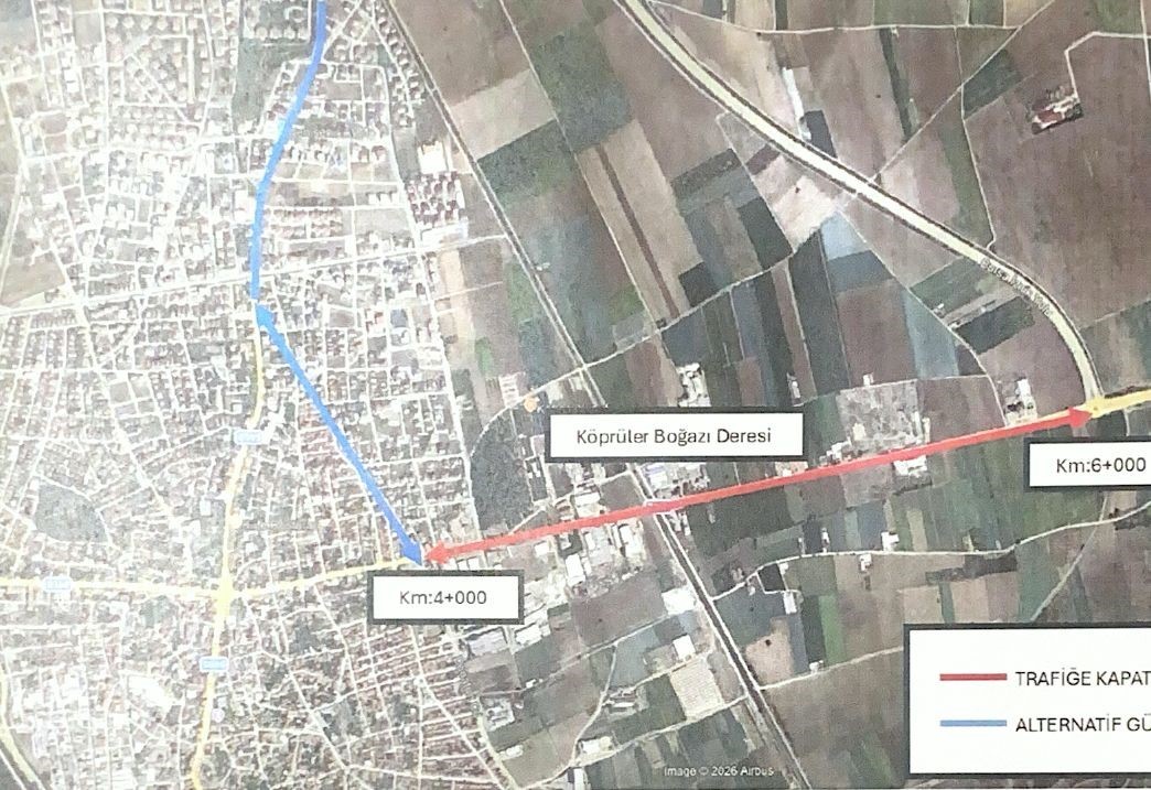 Yenişehir Bilecik yolunda çalışmalar başlıyor
