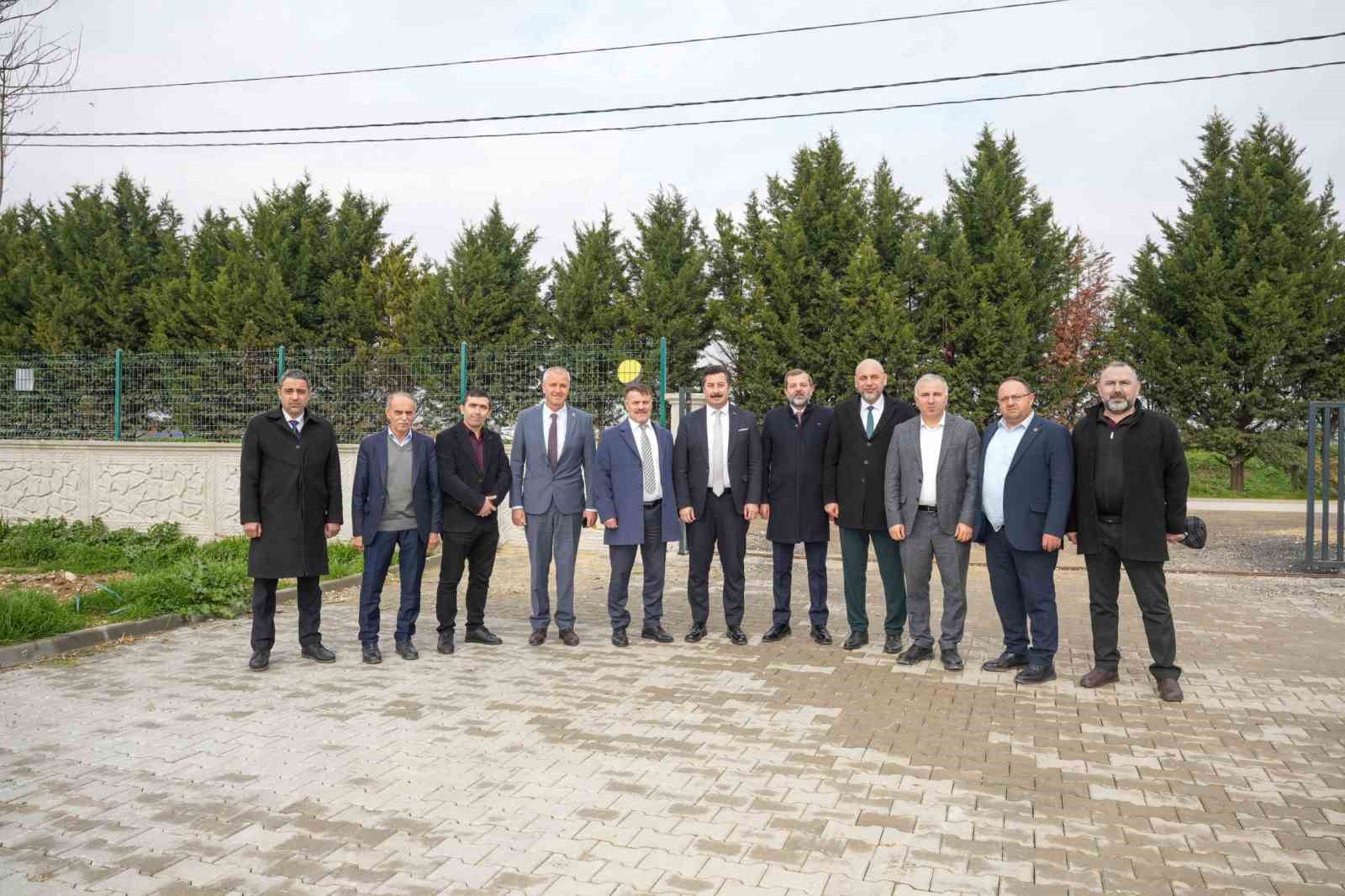 Yenişehir, HAGEL encümen toplantısına ev sahipliği yaptı
