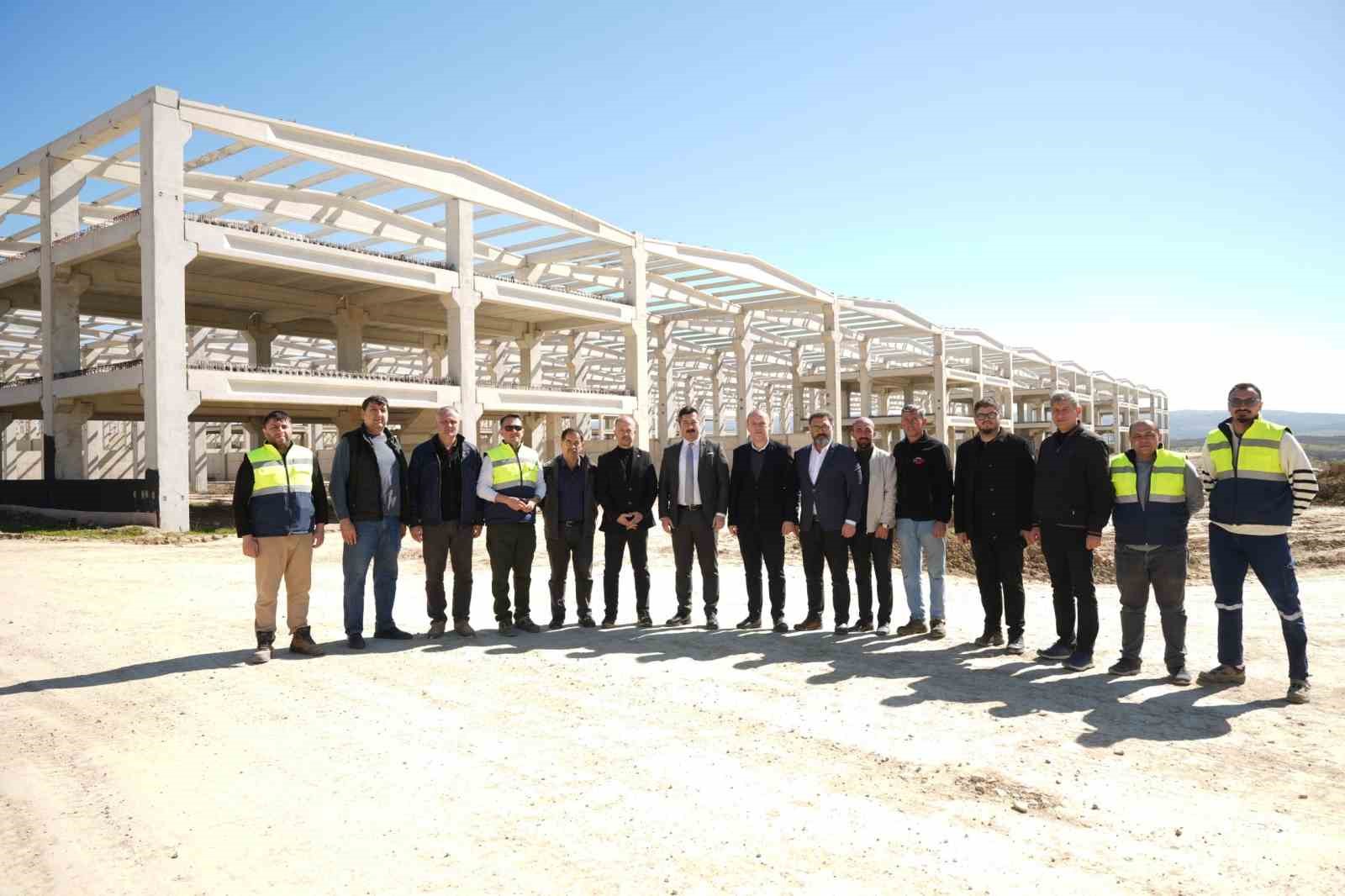 Yenişehir Sanayi üssüne dönüşüyor
