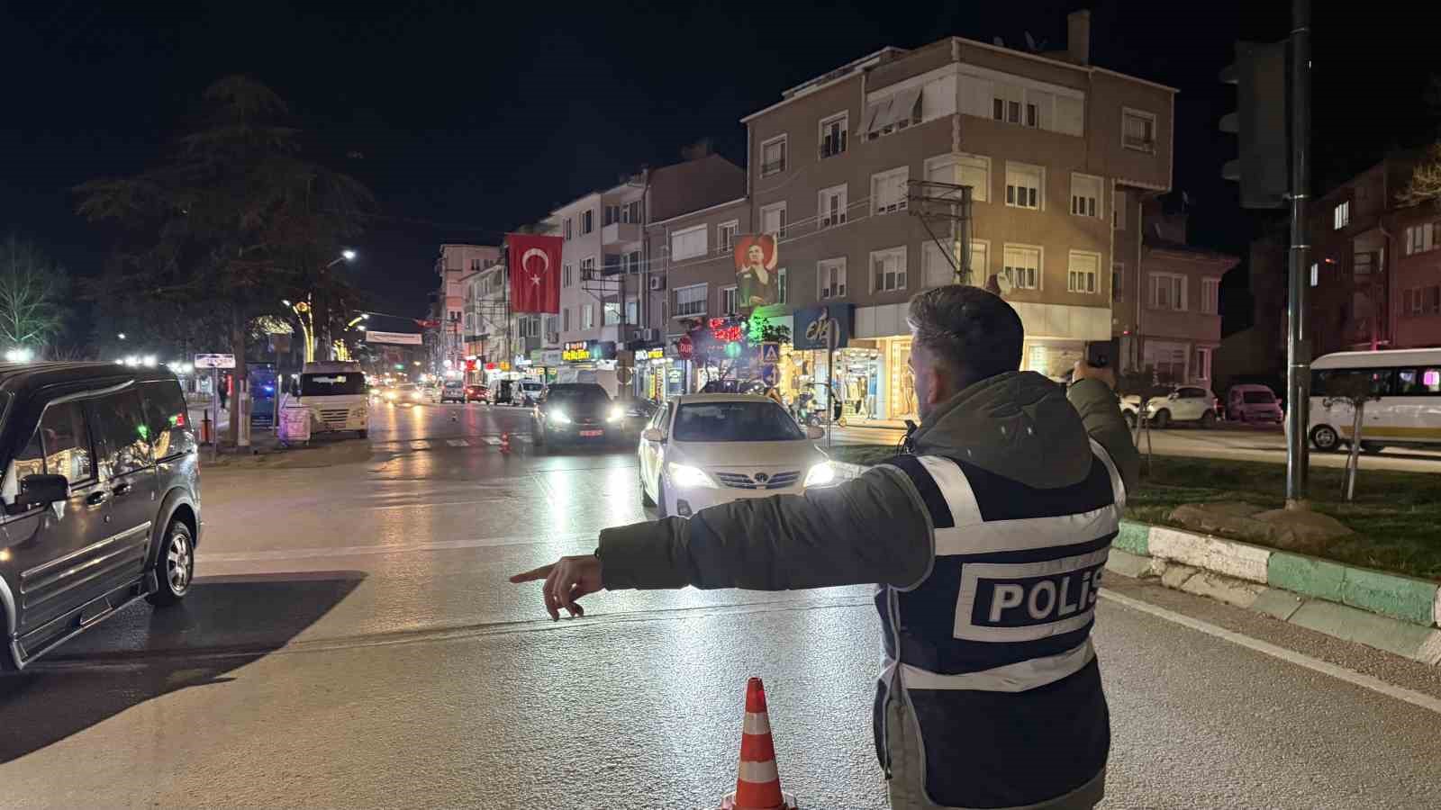 Yenişehir’de bayram arifesi huzur ve güven uygulaması
