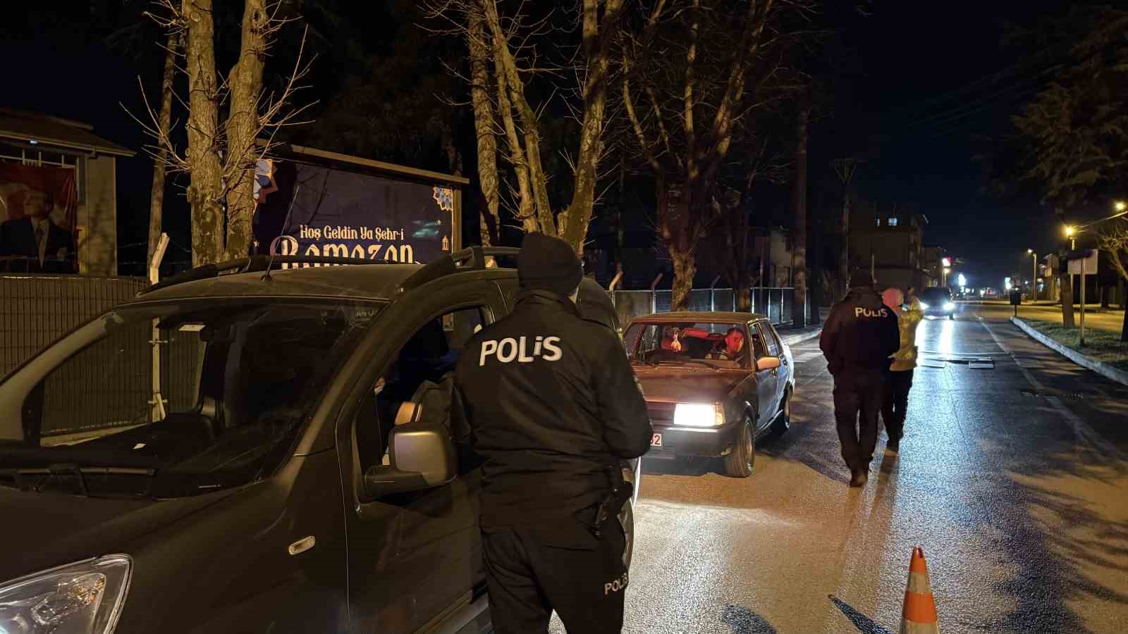 Yenişehir’de bayram arifesi huzur ve güven uygulaması
