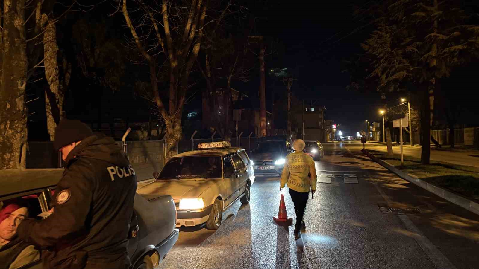 Yenişehir’de bayram arifesi huzur ve güven uygulaması
