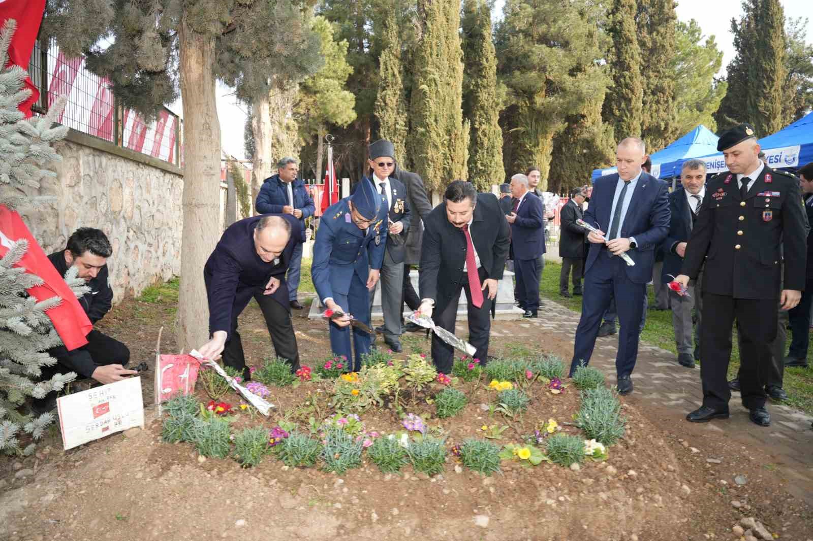 Yenişehir’de vefa: 18 Mart Şehitleri dualarla anıldı
