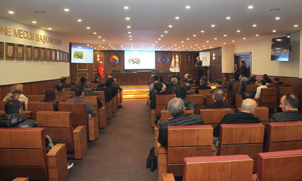 Yerel kalkınma hamlesi teşvik programı Erzurum’da tanıtıldı: Hedef yüksek katma değerli yatırım
