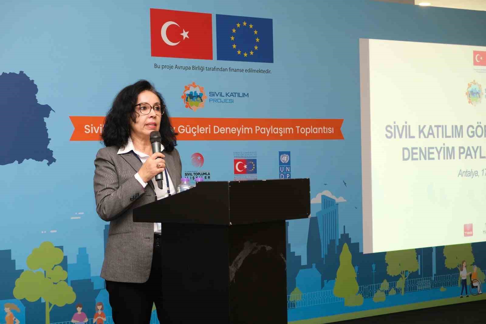 Yerelde katılımın gücü Antalya’da buluştu
