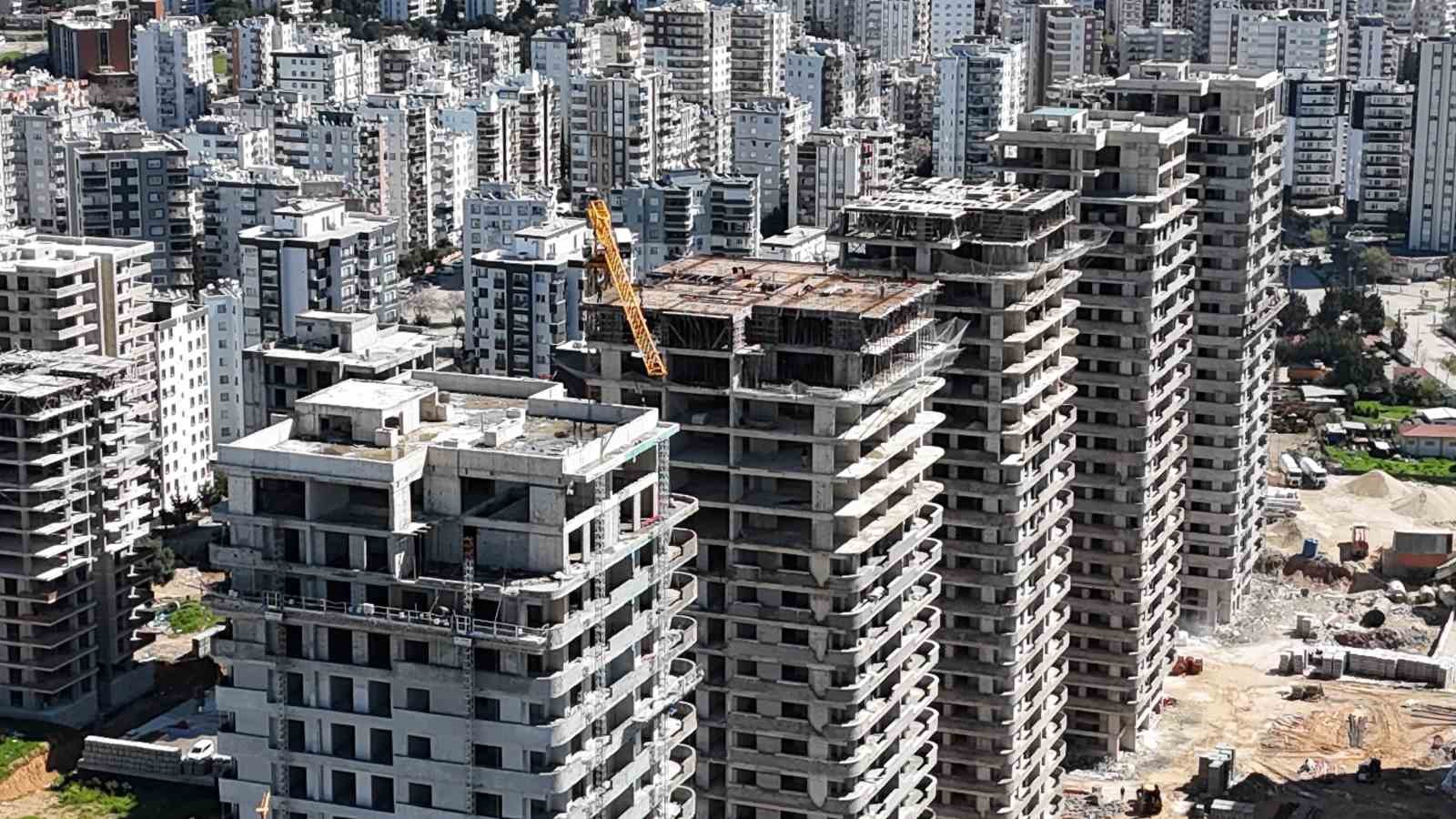 ’Yerinde Dönüşüm Projesi’nde evler yüzde 80 tamamlandı
’Yerinde Dönüşüm Projesi’nde evler yüzde 80 tamamlandı