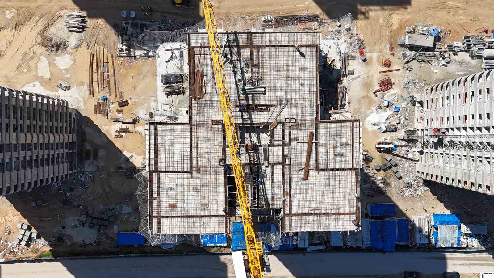 ’Yerinde Dönüşüm Projesi’nde evler yüzde 80 tamamlandı
’Yerinde Dönüşüm Projesi’nde evler yüzde 80 tamamlandı