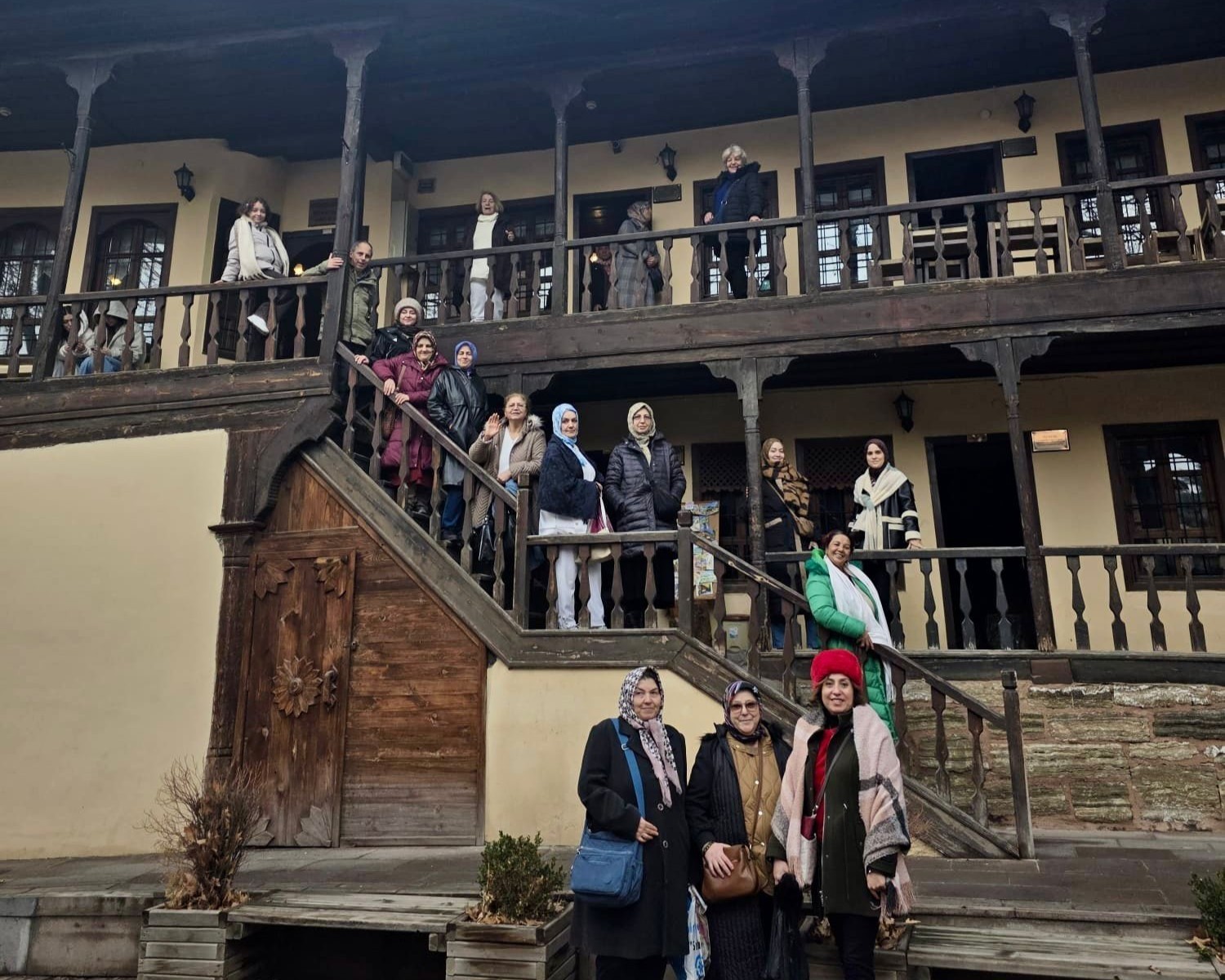 Yerli turistler Çankırı’yı gezdi
