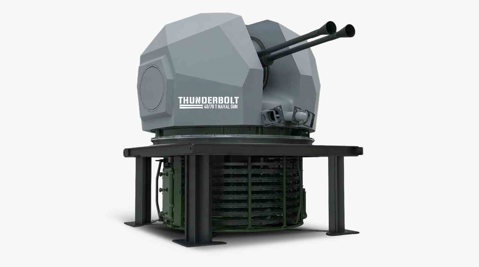 Yerli ve milli çift namlulu deniz topları görücüye çıkıyor
