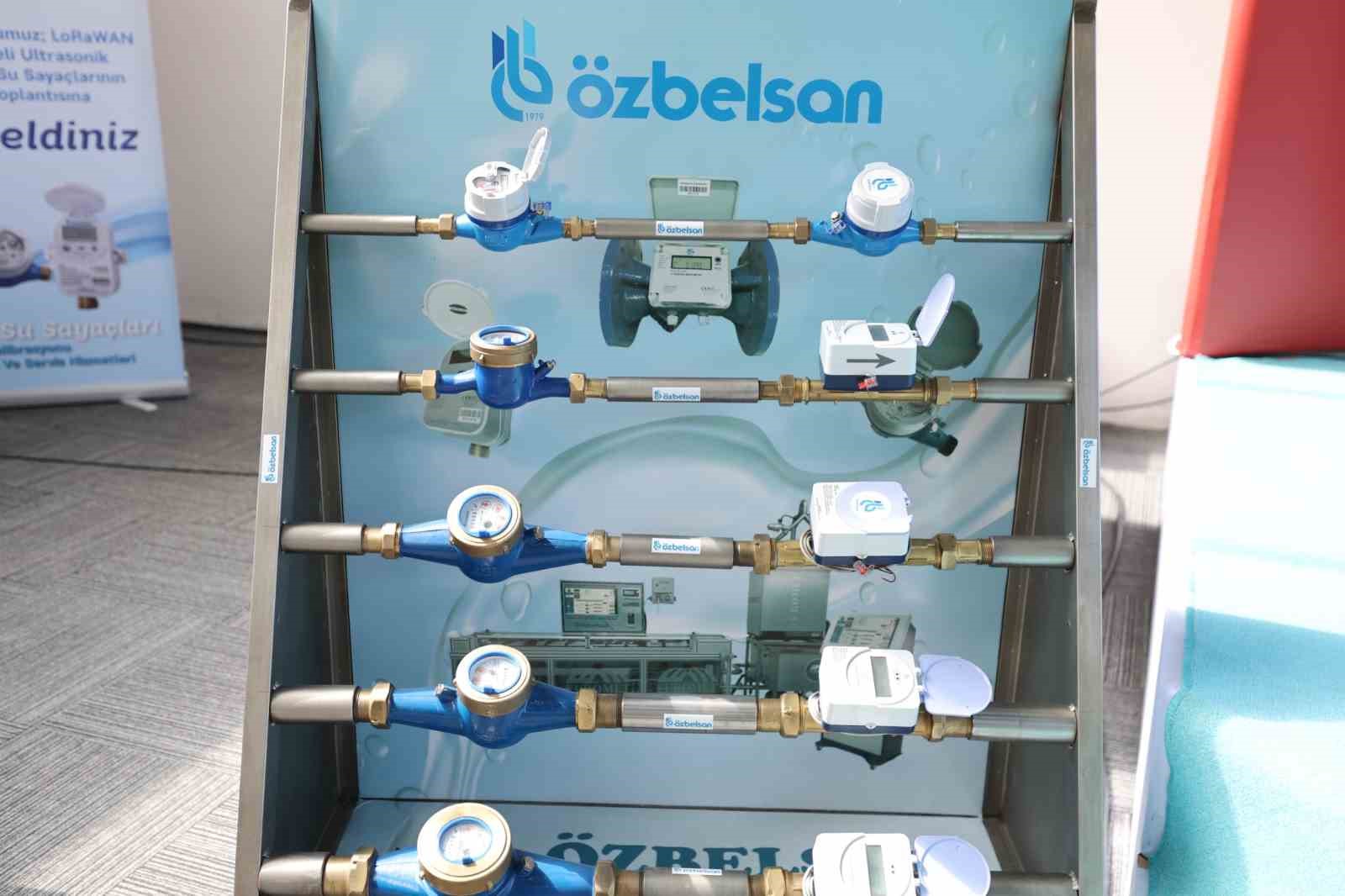 Yerli ve milli imkanlarla üretilen akıllı su sayaçları tanıtıldı
Yerli ve milli imkanlarla üretilen akıllı su sayaçları tanıtıldı