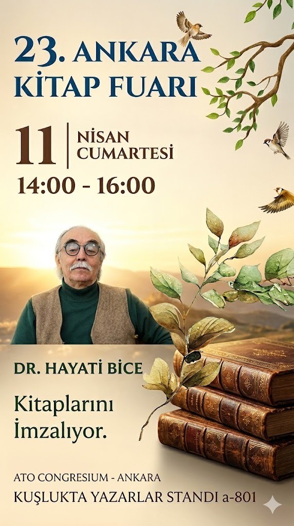 Yesevî biyografisi okurlarla buluşuyor
