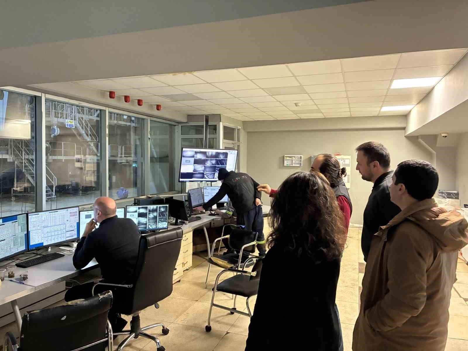 Yeşil dönüşüm teknik destek programından destek almaya hak kazanan 3 firma incelendi
