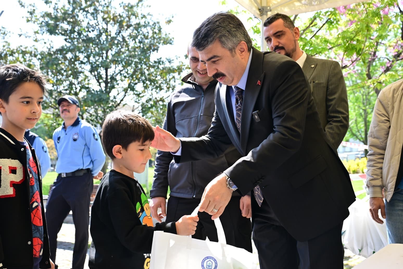 Yeşil gelecek Yıldırım’da filizlendi
