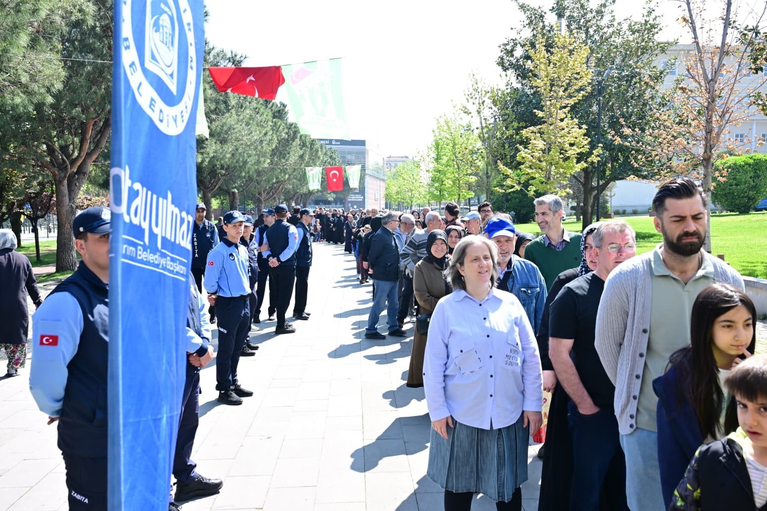 Yeşil gelecek Yıldırım’da filizlendi

