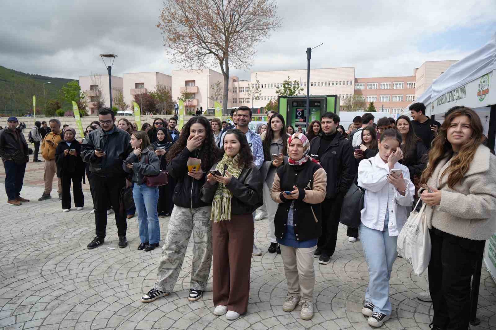 Yeşil Kampüs Festivali: Öğrenciler hem eğlendi hem bilinçlendi
