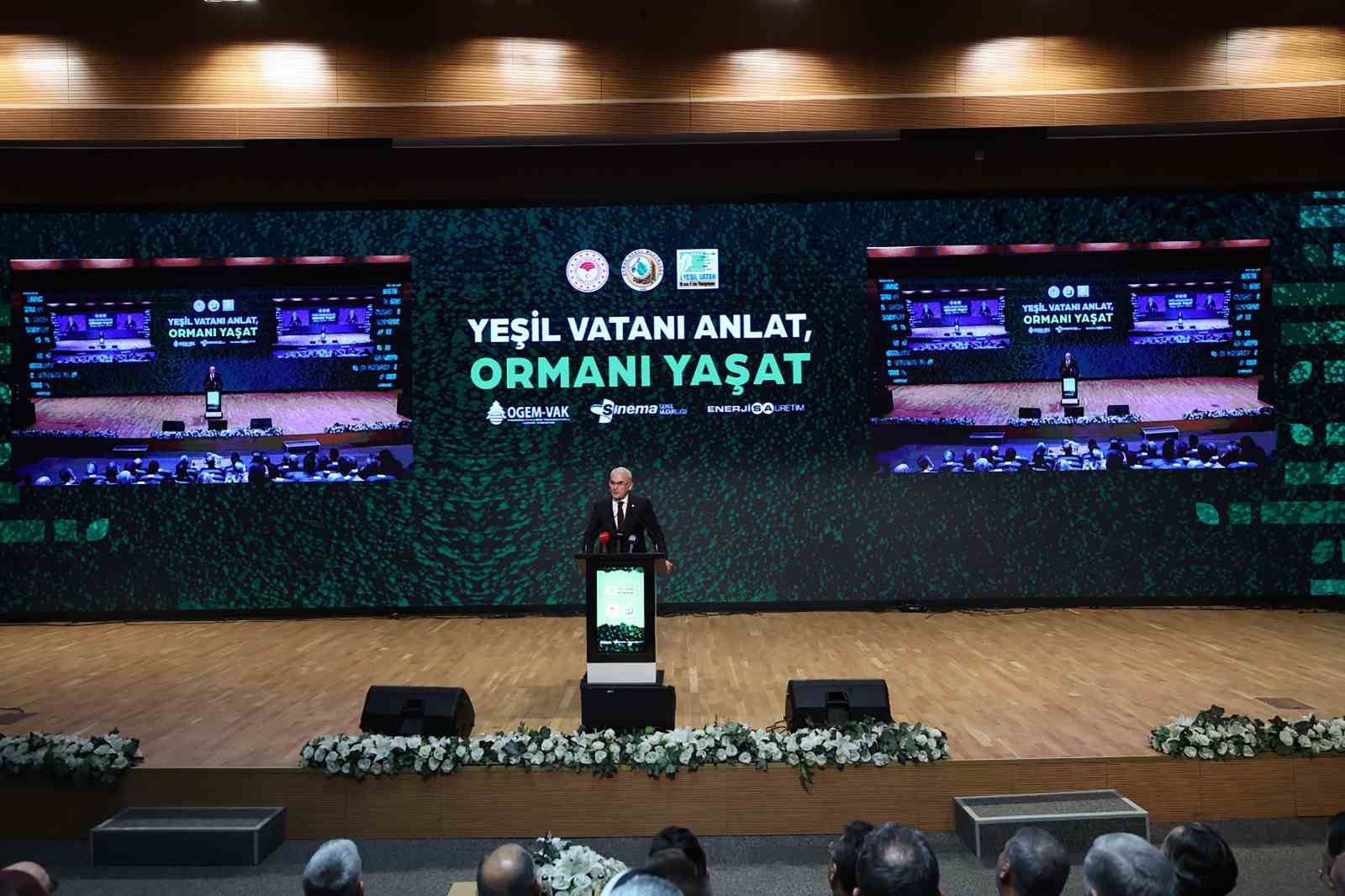 ‘Yeşil Vatan’ kısa film özel ödülü Muğla’ya
