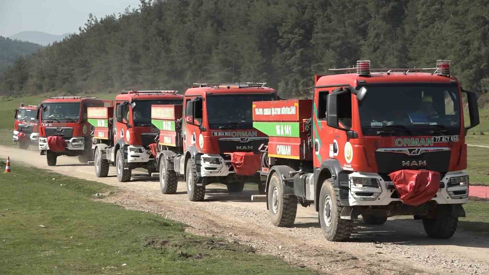 Yeşil vatan neferleri, bu sefer söndürmek için değil yarışmak için ter döktü
Yeşil vatan neferleri, bu sefer söndürmek için değil yarışmak için ter döktü