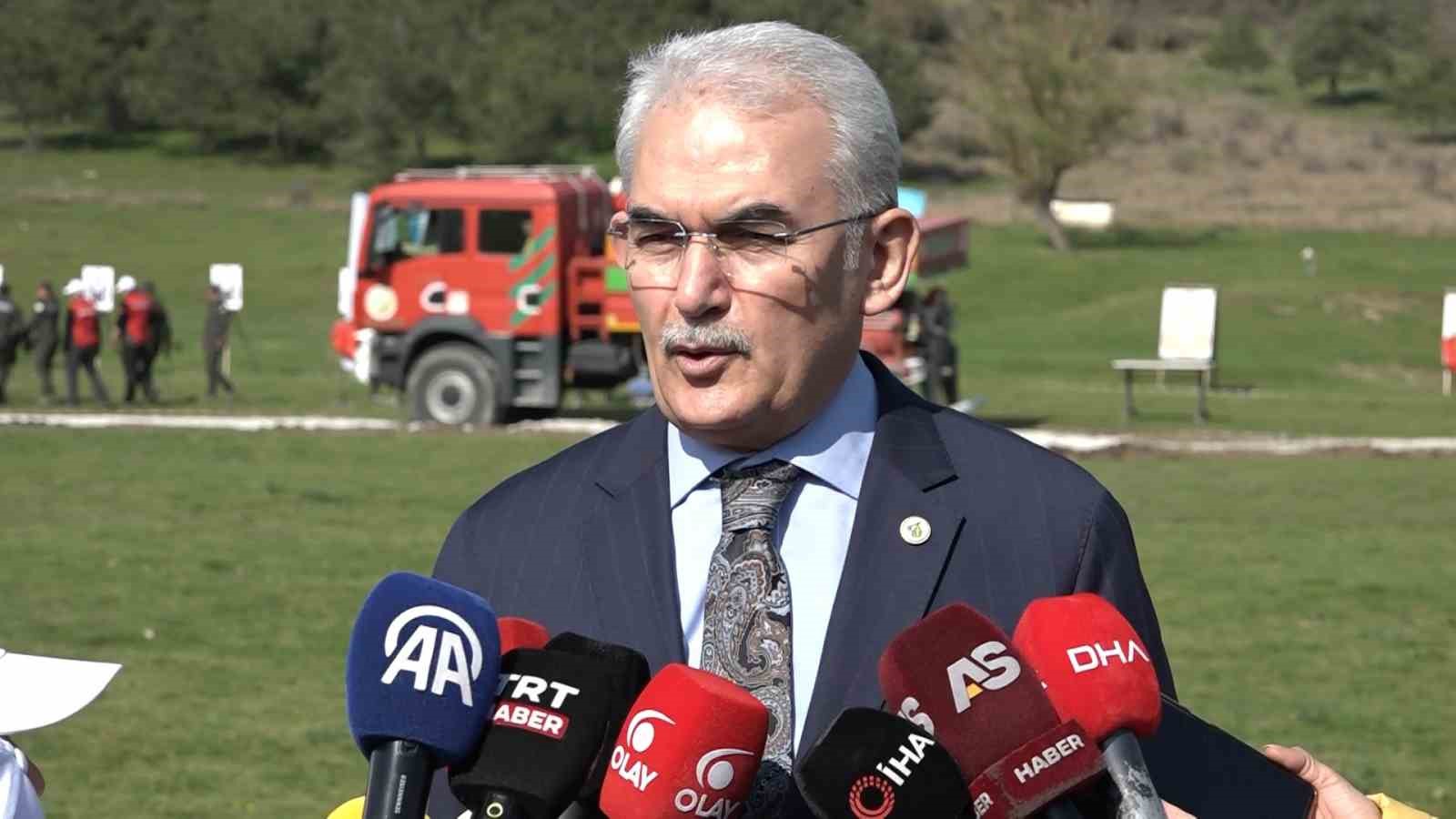 Yeşil vatan neferleri, bu sefer söndürmek için değil yarışmak için ter döktü
Yeşil vatan neferleri, bu sefer söndürmek için değil yarışmak için ter döktü