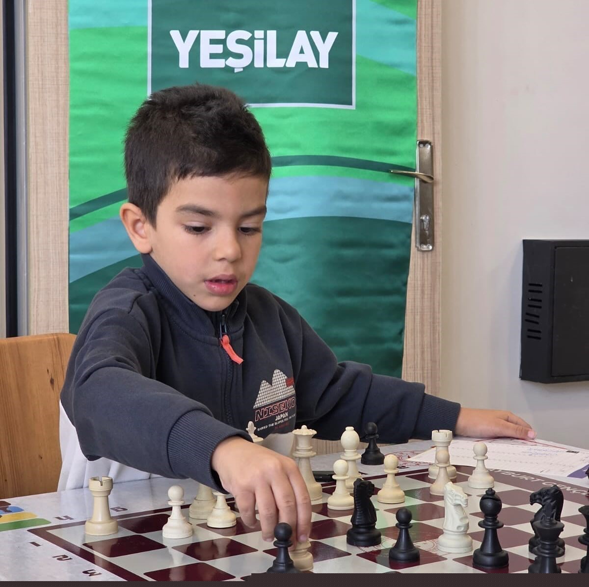 Yeşilay Satranç Turnuvası tamamlandı
