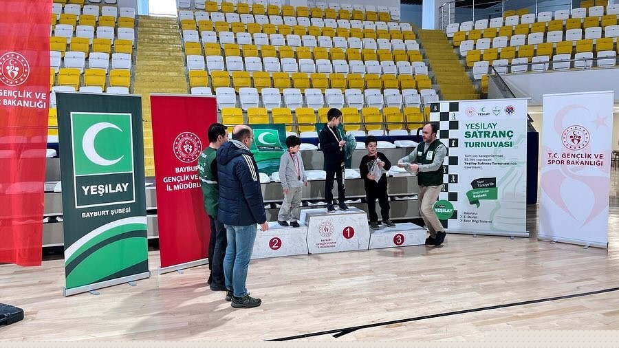 Yeşilay Satranç Turnuvası tamamlandı
