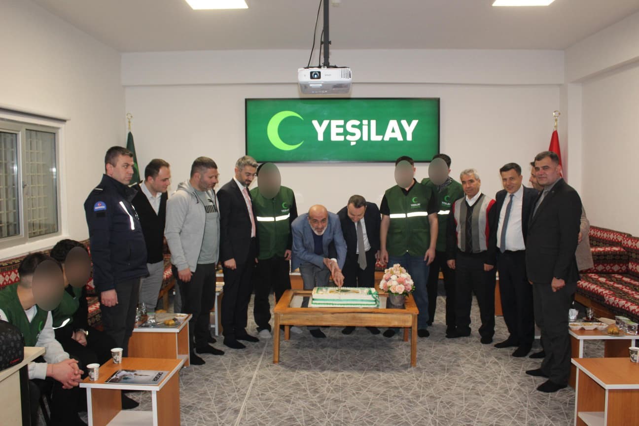 Yeşilay’dan Bünyan Kapalı Çocuk Ceza İnfaz Kurumu’na ziyaret
