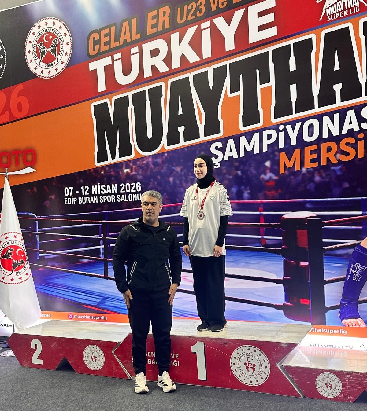 Yeşilaylı sporculardan büyük başarı
