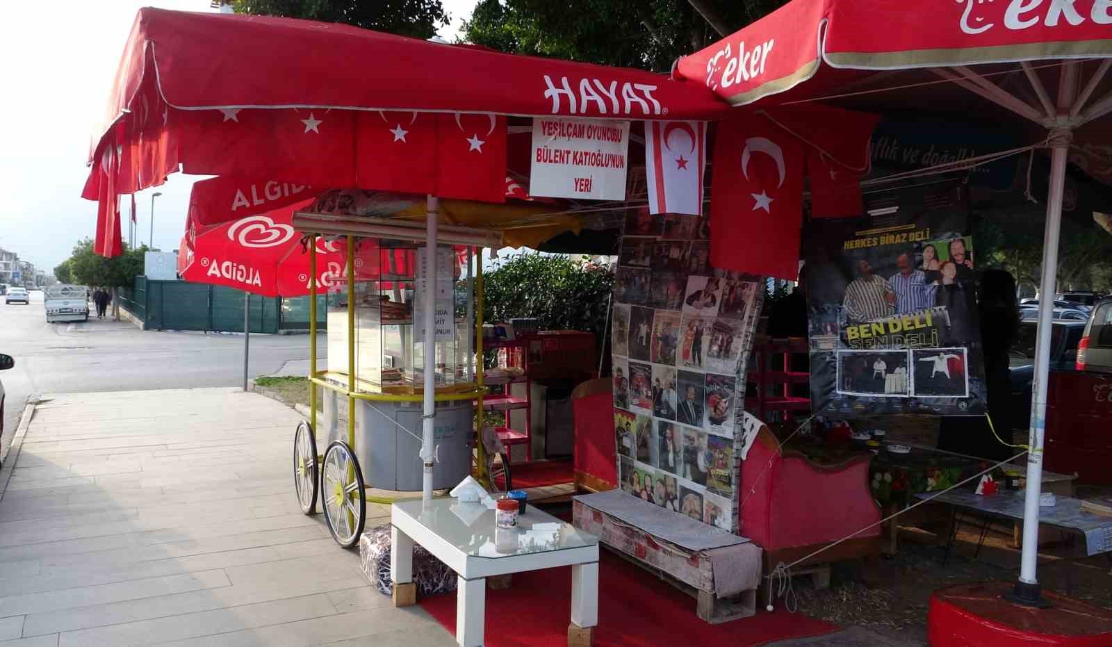 Yeşilçam’dan simit tezgahına
Yeşilçam’dan simit tezgahına