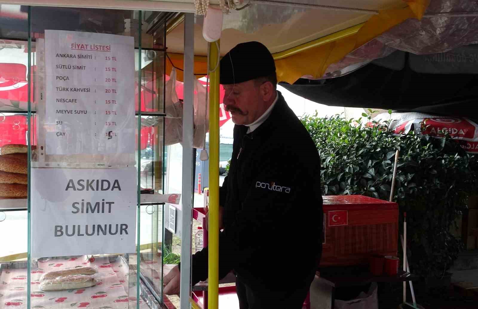 Yeşilçam’dan simit tezgahına
Yeşilçam’dan simit tezgahına