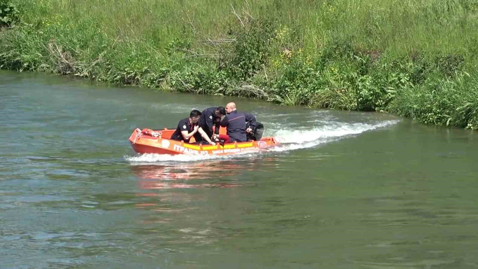Yeşilırmak Nehri’nde can pazarı

