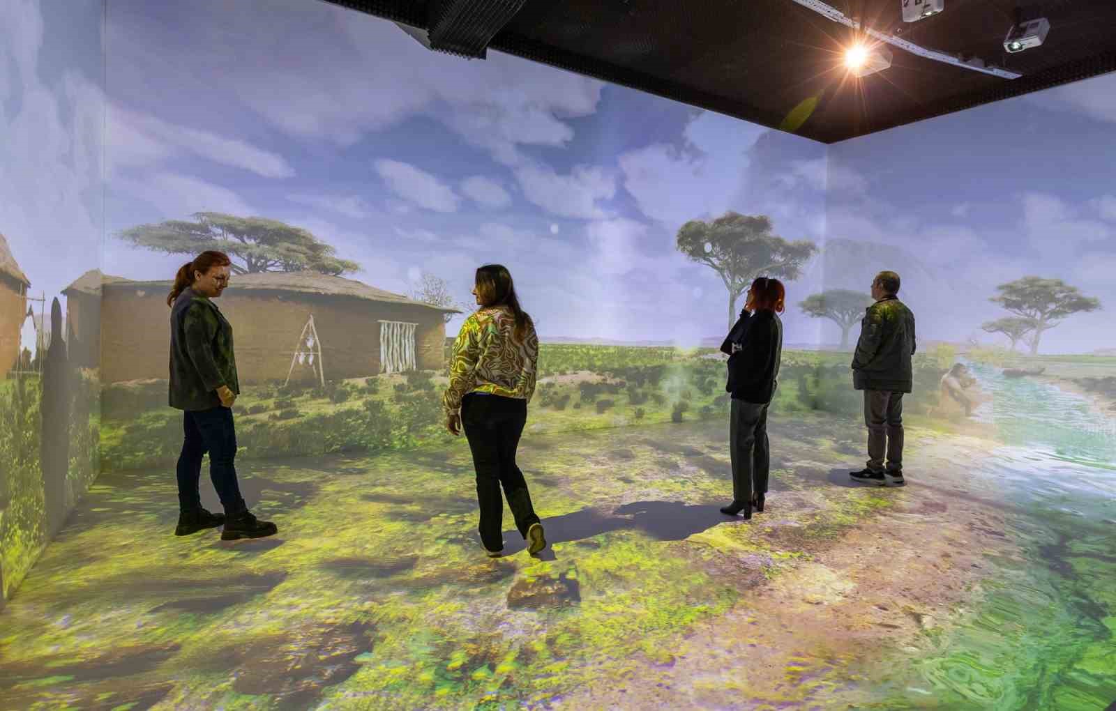 Yeşilova Höyüğü’ne dijital zaman yolculuğu
