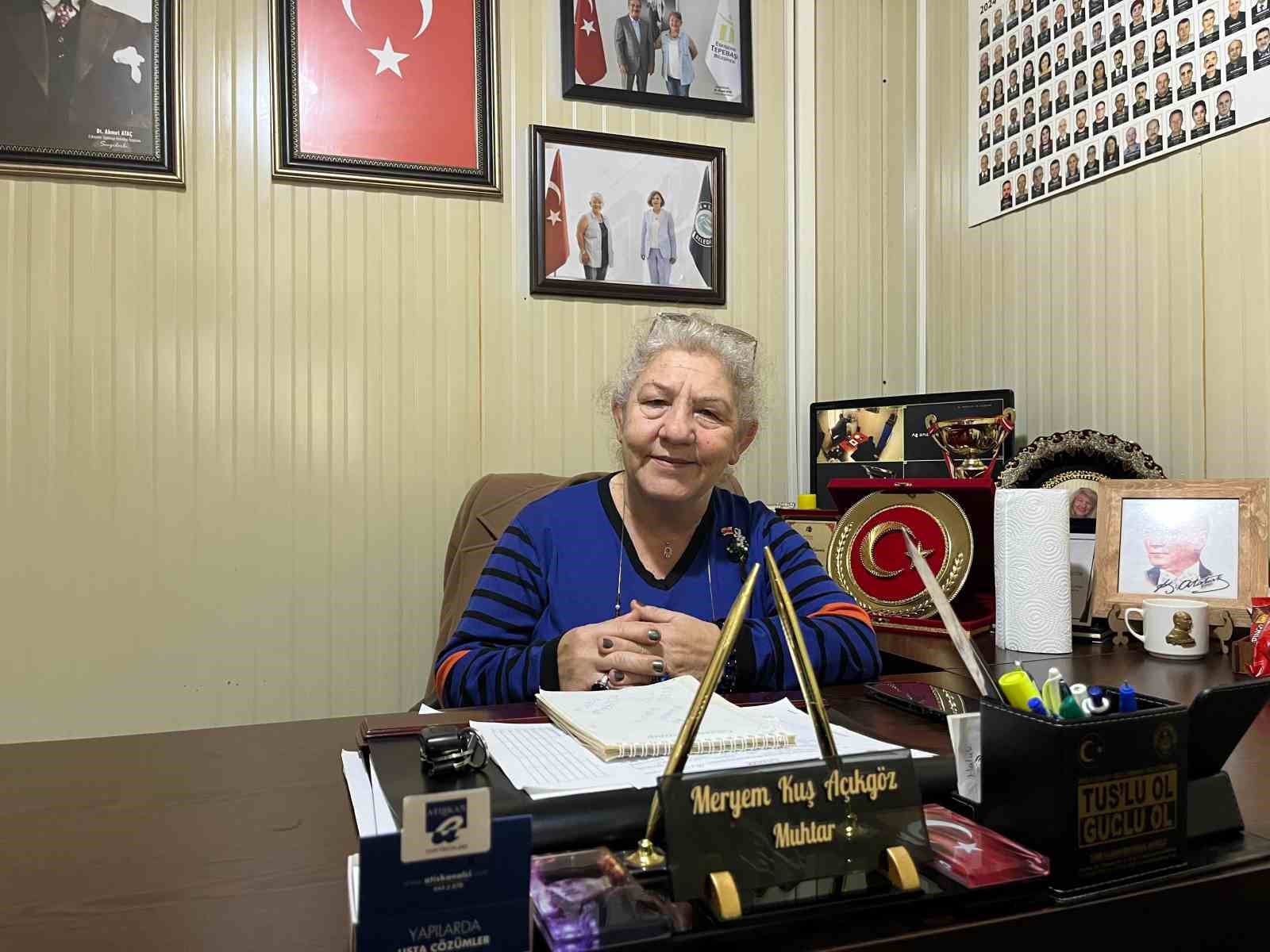 Yeşiltepe Muhtarı’ndan tepkiler hakkında açıklama
