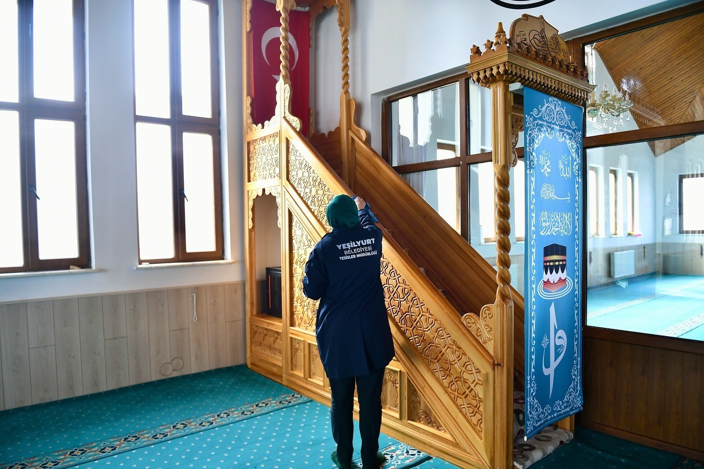 Yeşilyurt Belediyesi’nden Ramazan’da dört koldan temizlik seferberliği
Yeşilyurt Belediyesi’nden Ramazan’da dört koldan temizlik seferberliği