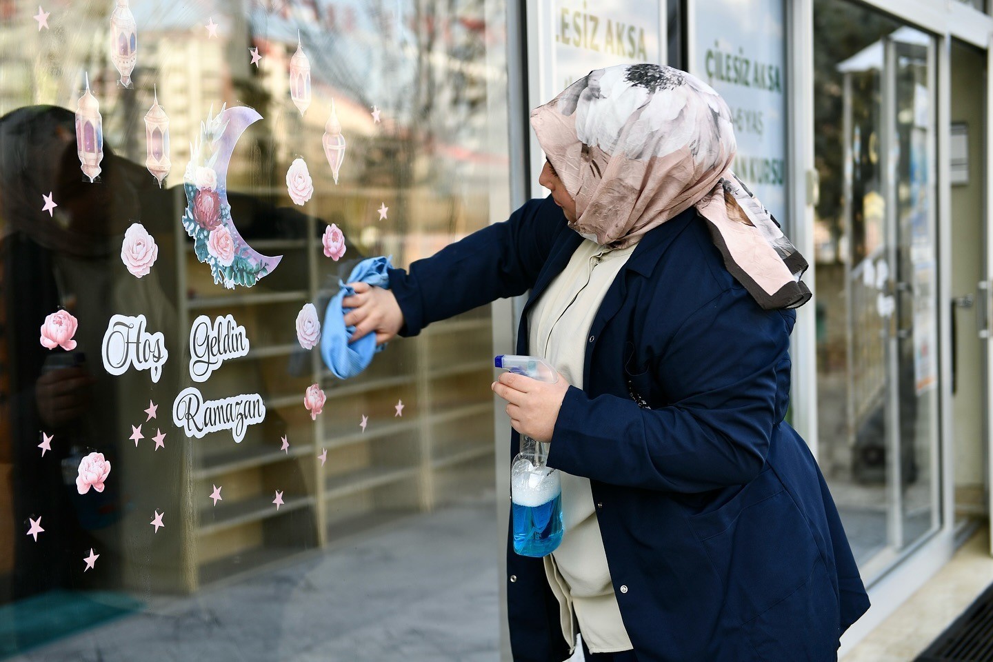 Yeşilyurt Belediyesi’nden Ramazan’da dört koldan temizlik seferberliği
Yeşilyurt Belediyesi’nden Ramazan’da dört koldan temizlik seferberliği