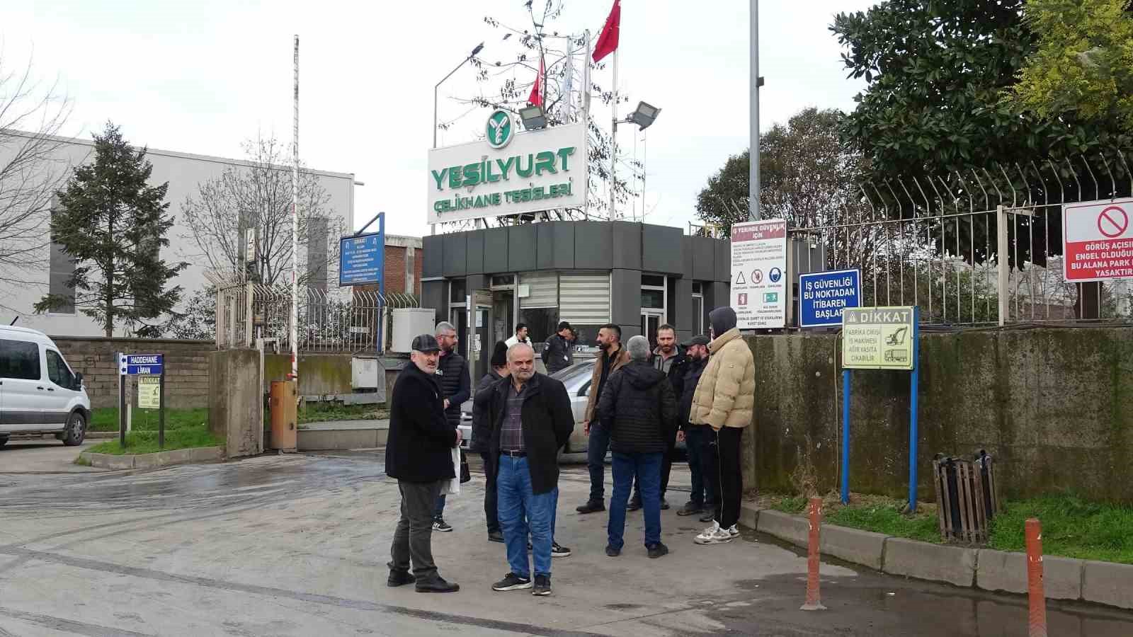 Yeşilyurt Demir-Çelik işçilerinden yapılan zamma yürüyüşlü protesto
