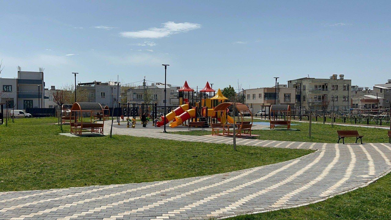 Yeşilyurt Mahallesi’ndeki yeni park tamamlandı
