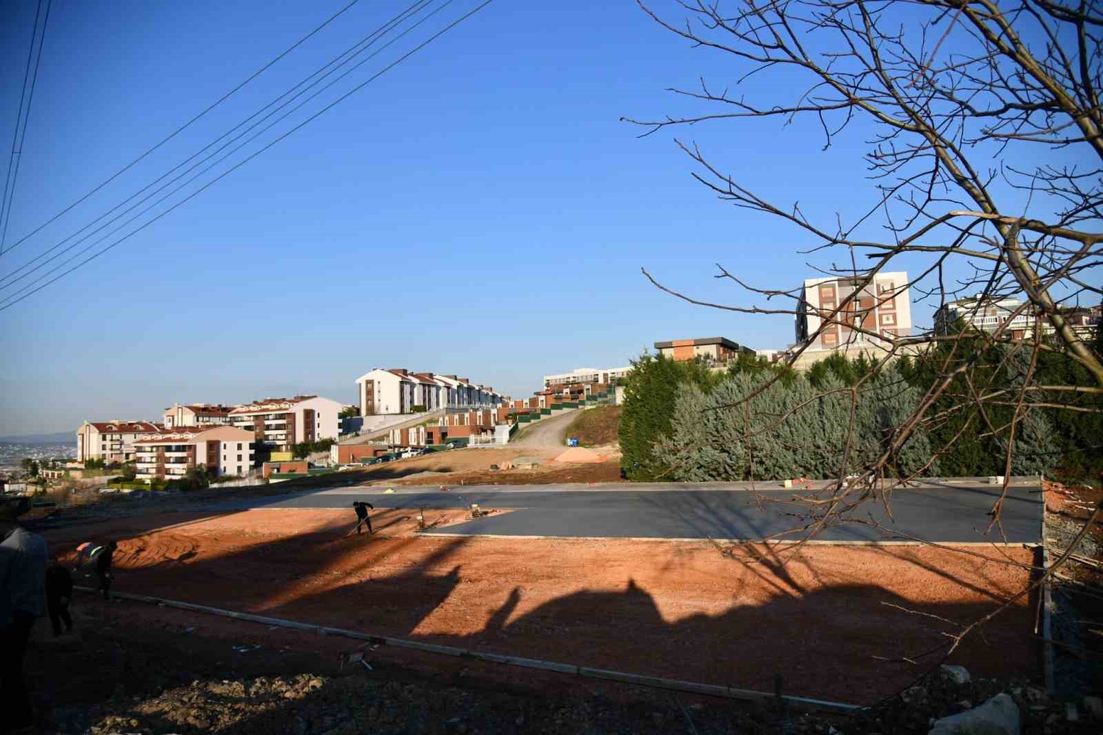 Yeşilyurt Millet Bahçesi’nde çalışmalar hızlandı
Yeşilyurt Millet Bahçesi’nde çalışmalar hızlandı