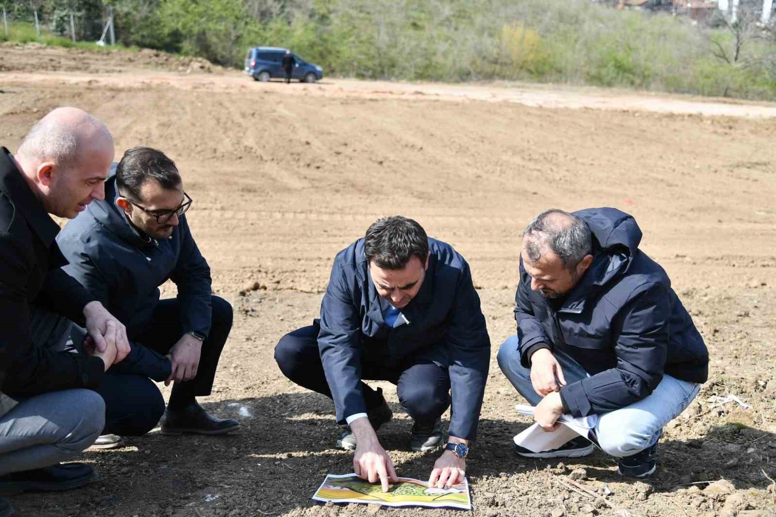 Yeşilyurt Millet Bahçesi’nde çalışmalar sürüyor
