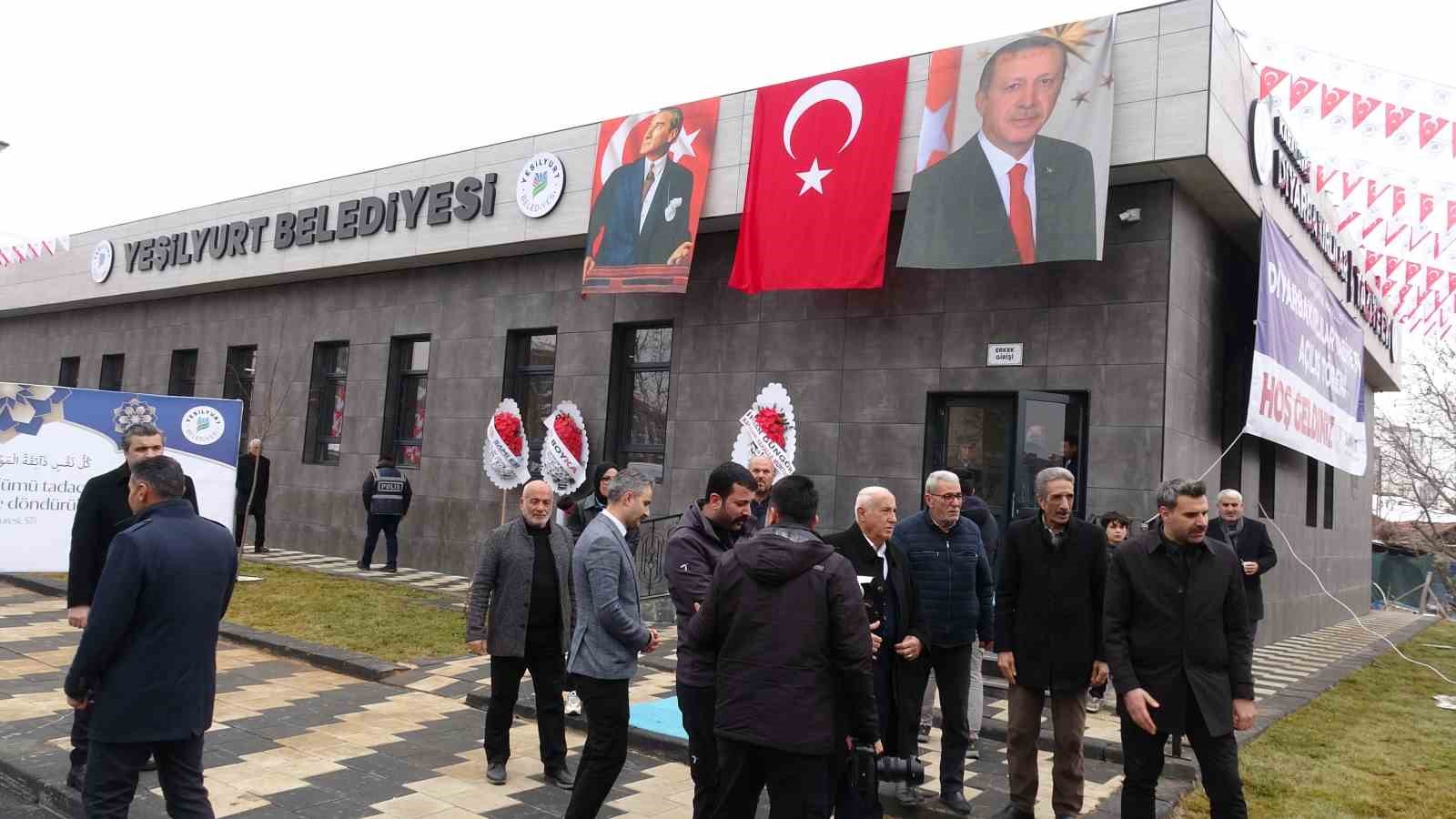 Yeşilyurt’a taziye evi
