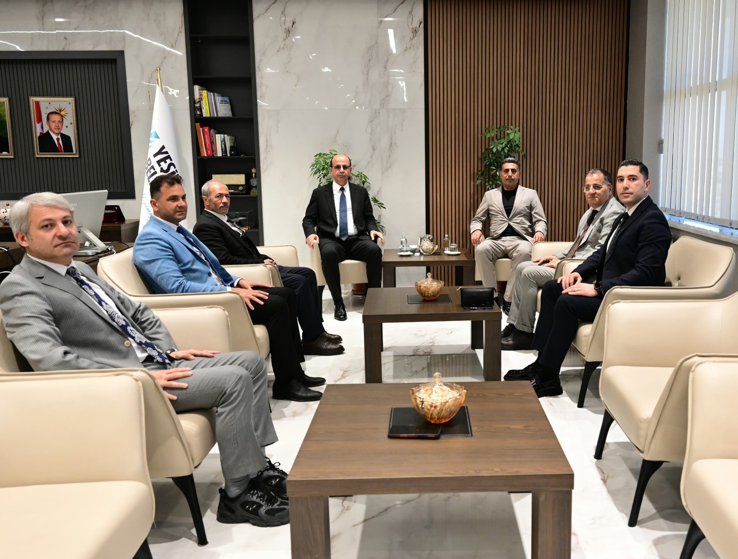 Yeşilyurt’ta 7. taziye evi Tecde Mahallesi’ne yapılıyor
