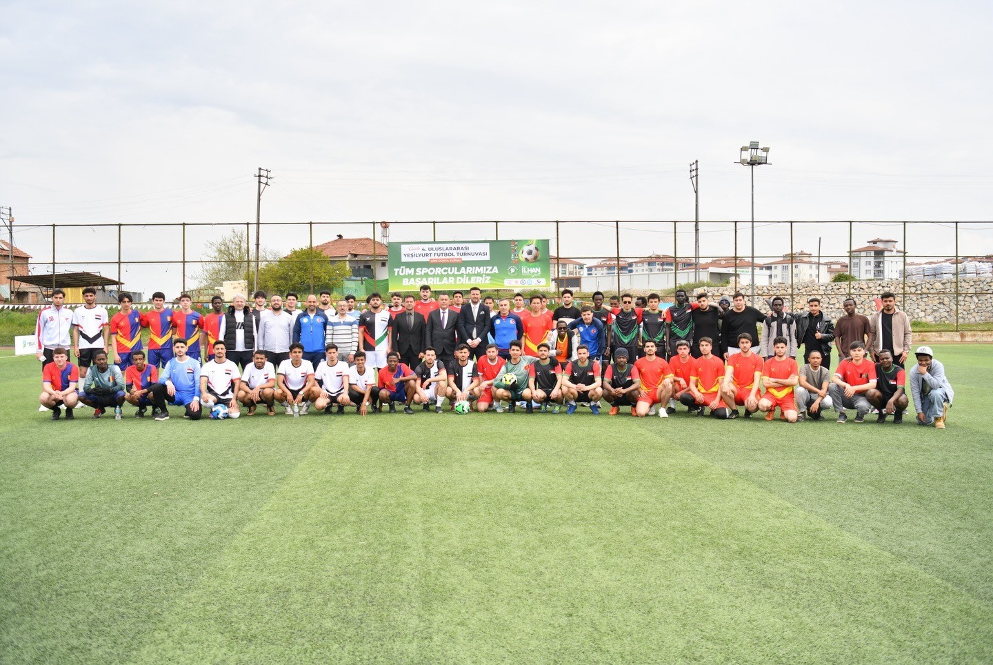 Yeşilyurt’ta Mini Dünya Kupası heyecanı başladı
