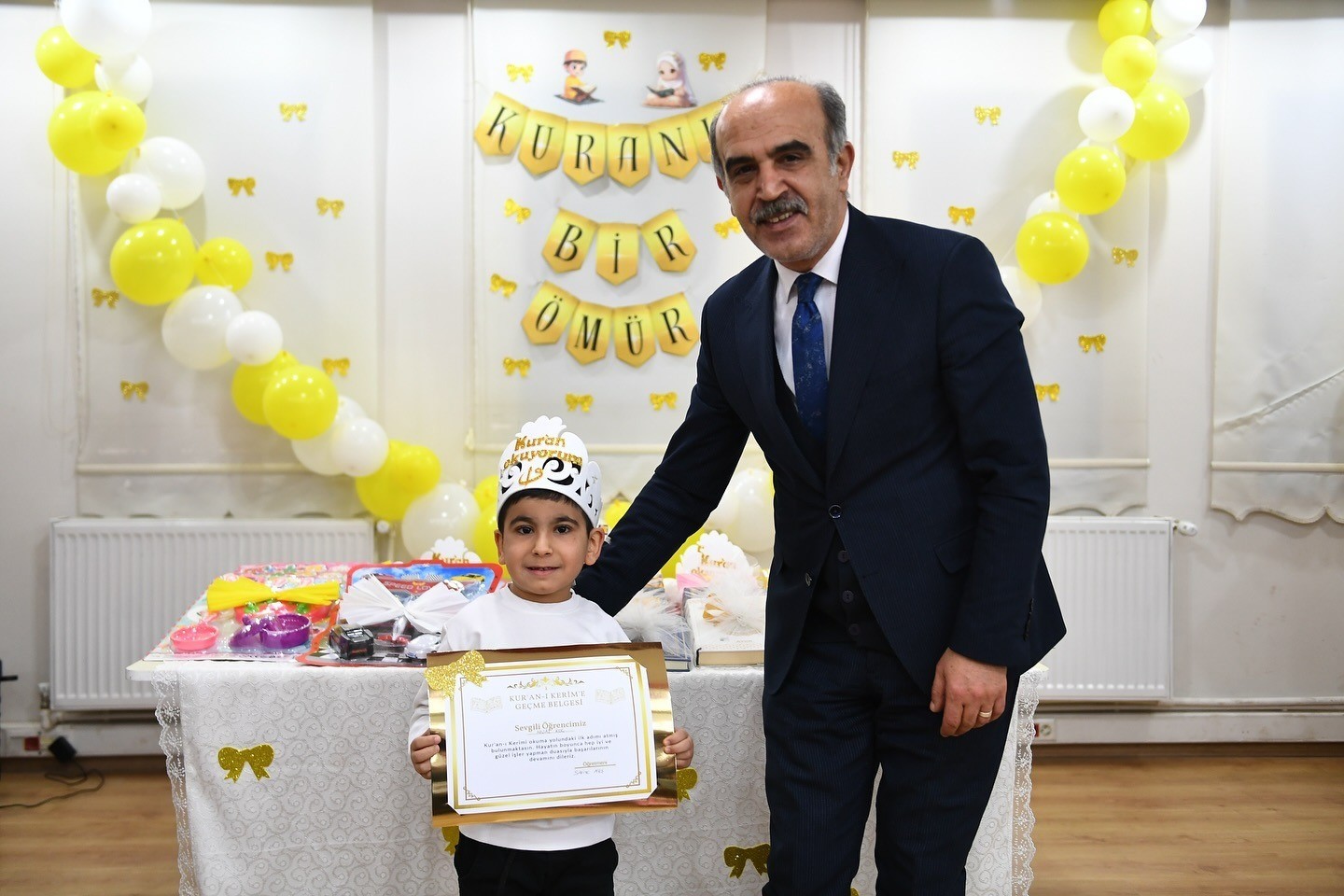 Yeşilyurt’ta minik yürekler Kur’an-ı Kerim’le buluştu
