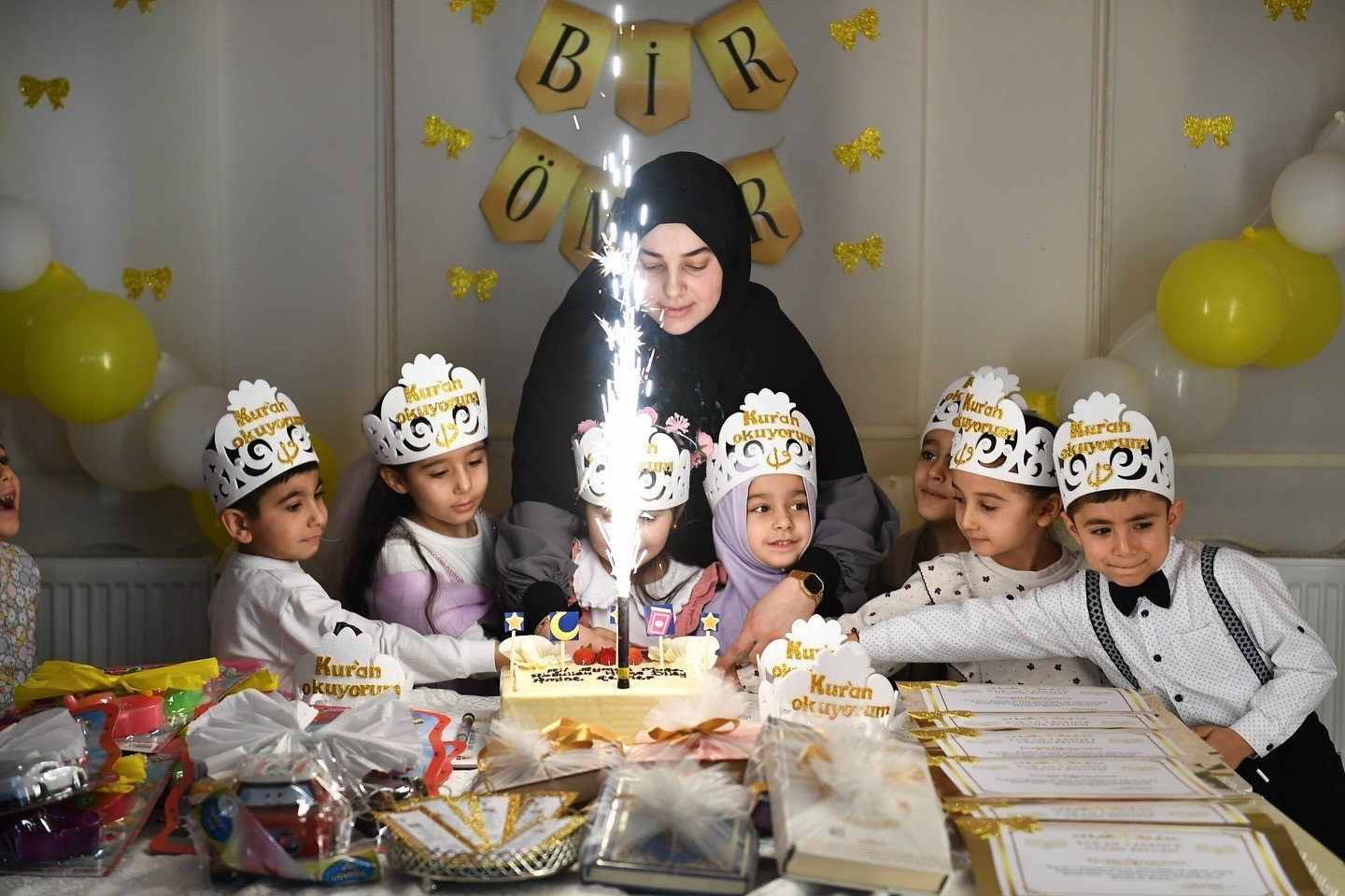 Yeşilyurt’ta minik yürekler Kur’an-ı Kerim’le buluştu
