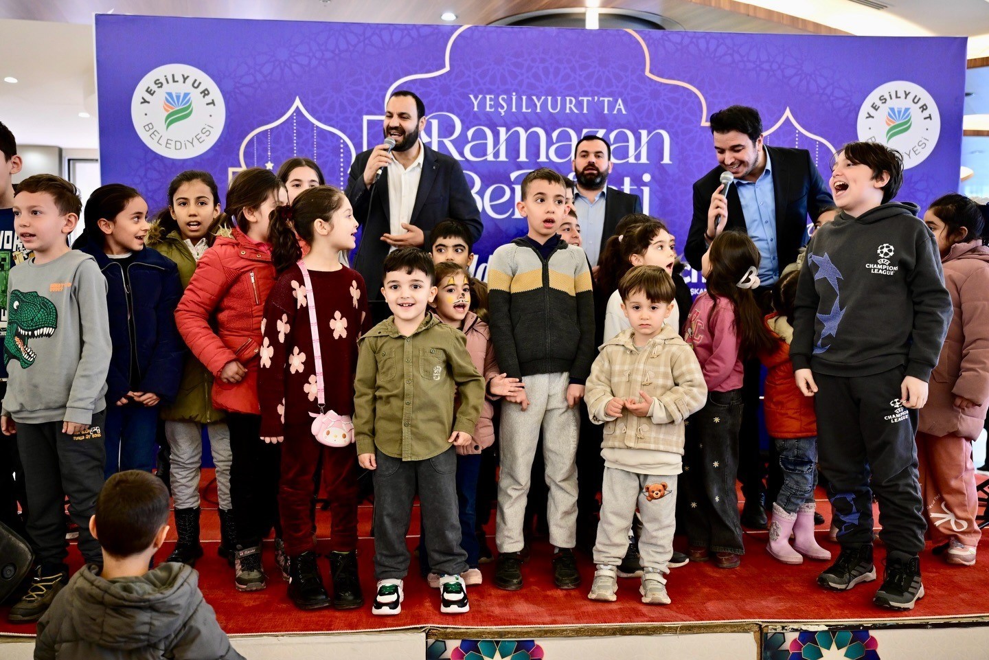 "Yeşilyurt’ta Ramazan Bereketi" etkinlikleri devam ediyor
"Yeşilyurt’ta Ramazan Bereketi" etkinlikleri devam ediyor