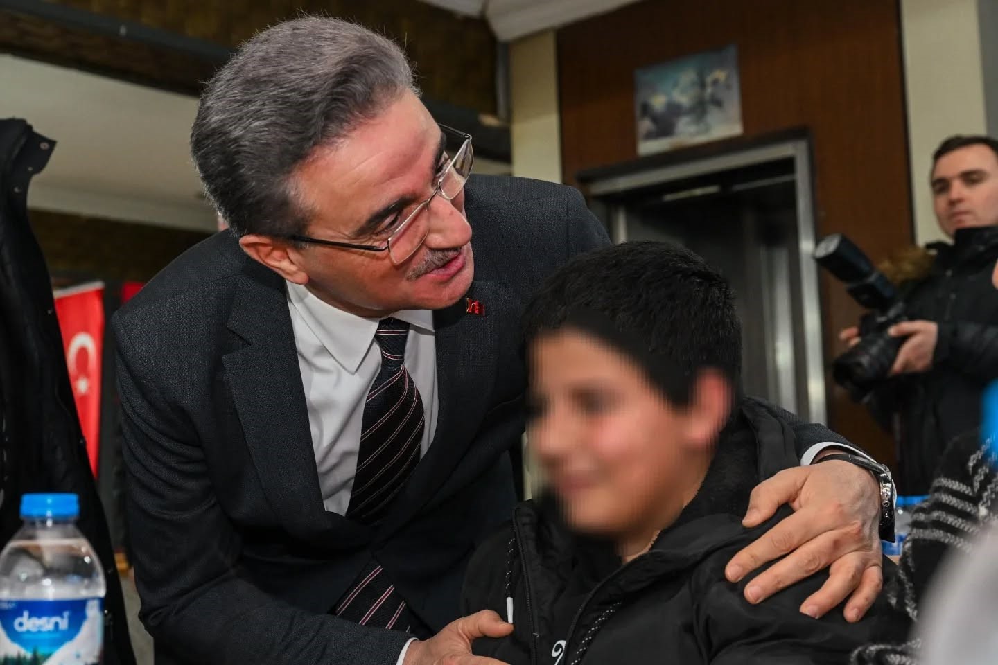 Yetim çocuklarla iftar yaptılar
