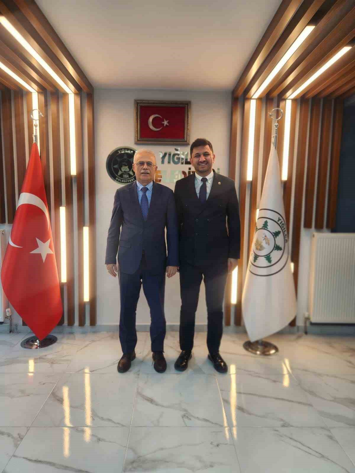 Yığılca ilçe stadında tribün çalışması devam ediyor
