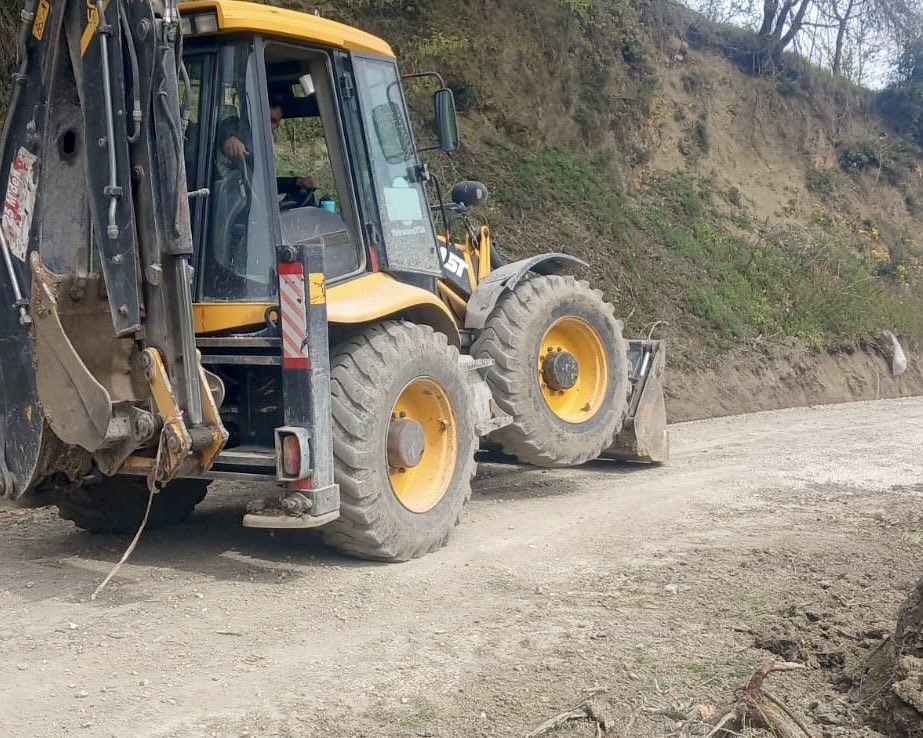Yığılca’da asfalt öncesi çalışmalar hızlandırıldı
