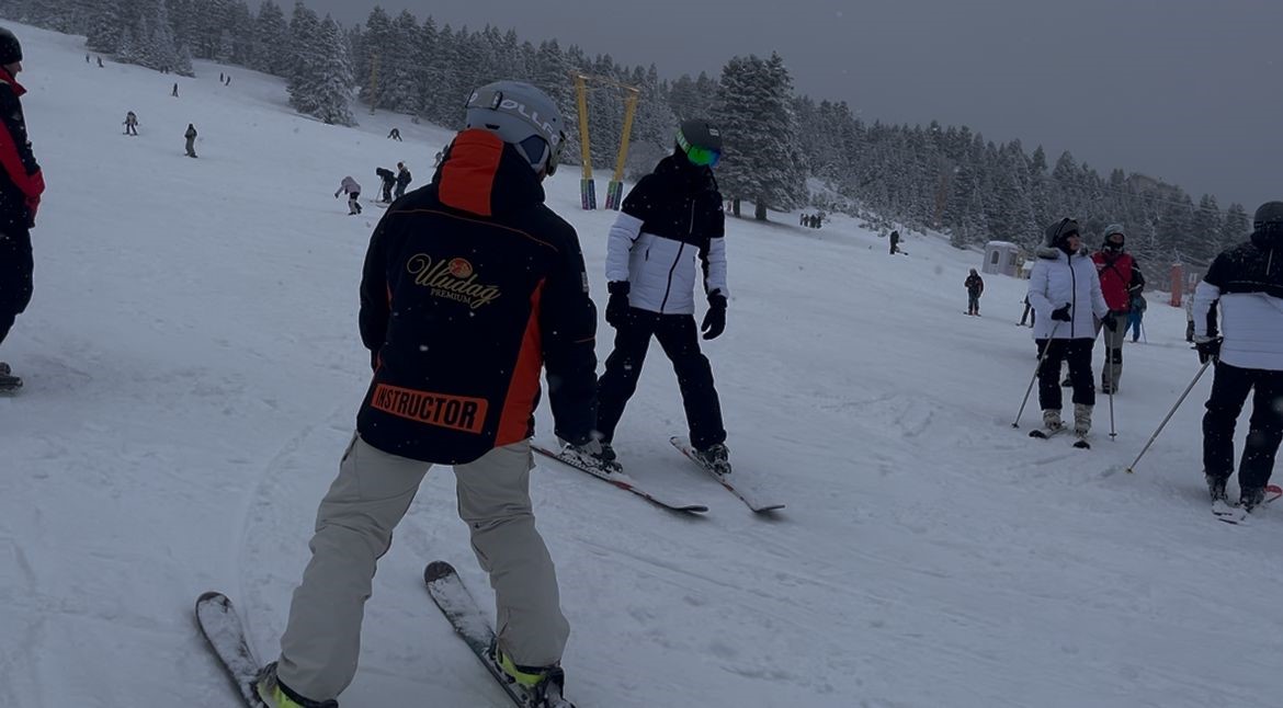 Yılbaşında turistlerin gözdesi Uludağ oldu
